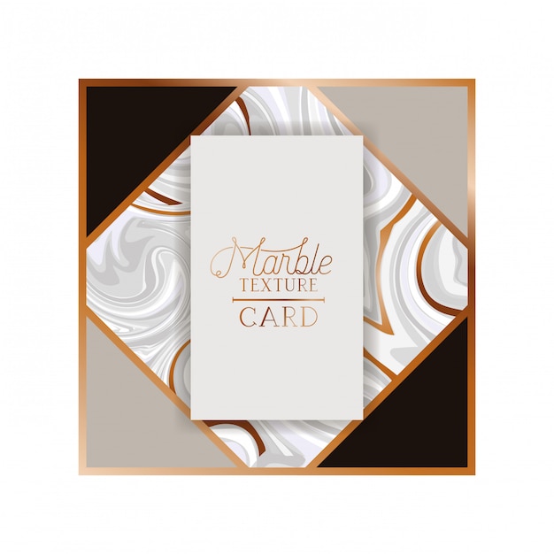 Marble texture card label isolated icon