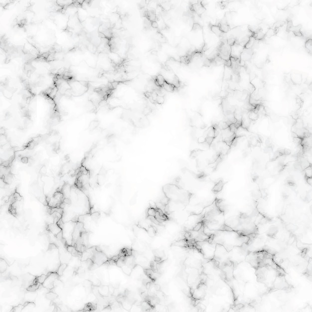 Vettore seamless texture marmo, superficie marmorizzazione in bianco e nero, moderno sfondo lussuoso