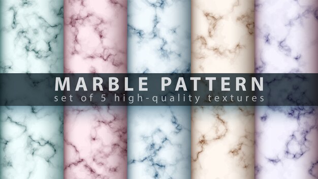 Vector marble texture pattern