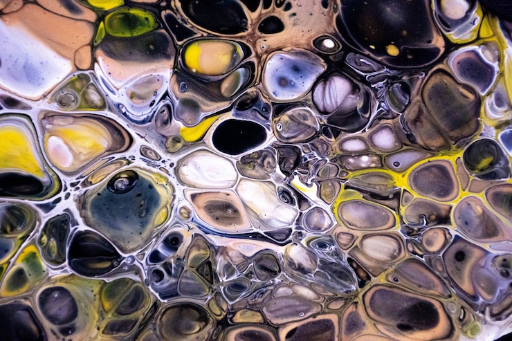 Vector marble texture
