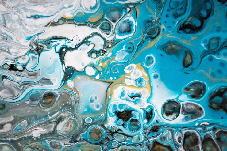 Vector marble texture