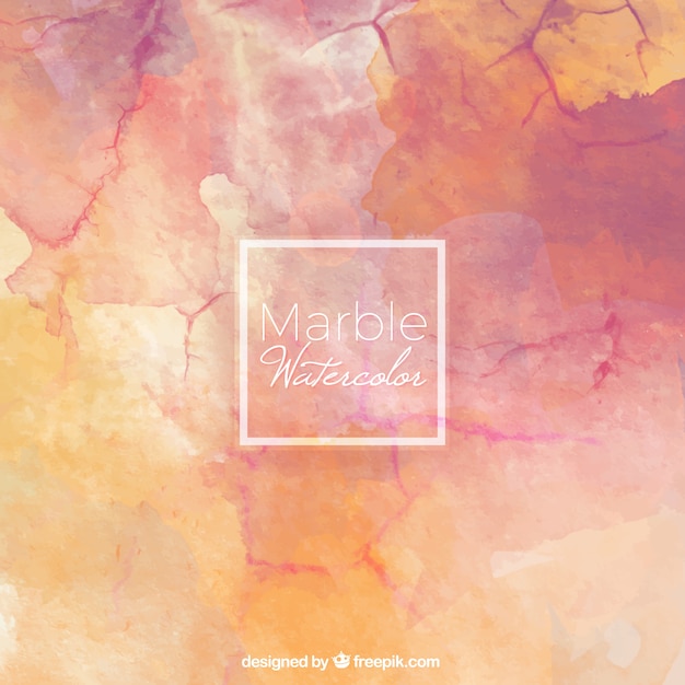 Vector marble watercolor background