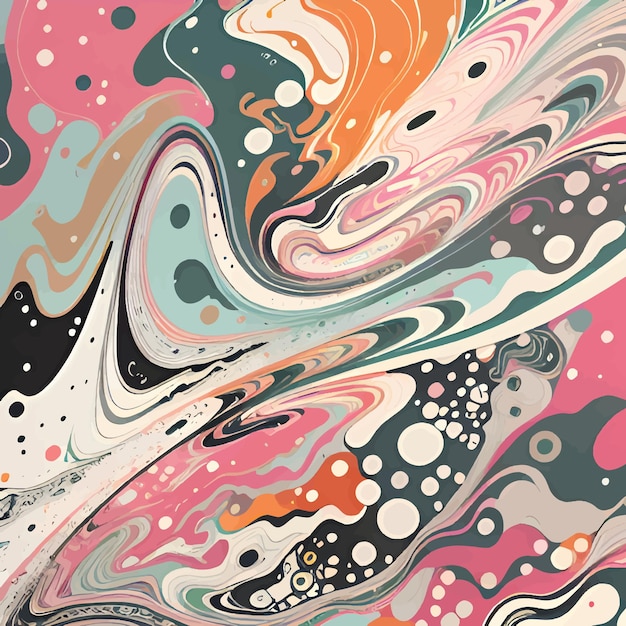 Marbling background