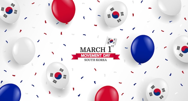 韓国での3月1日の運動の日