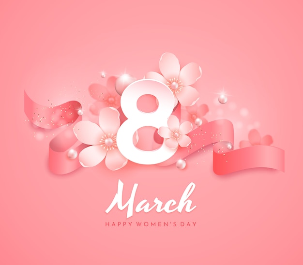 March 8. greetings