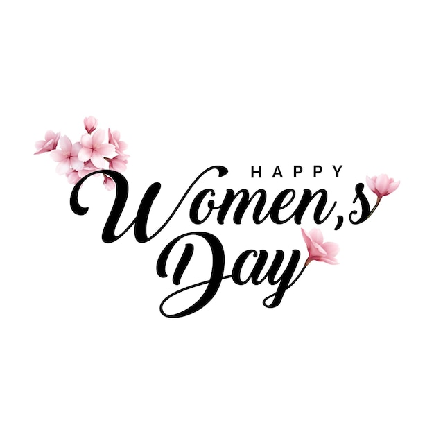 March 8 women's day design. Women's day vector concept design for international woman celebration.