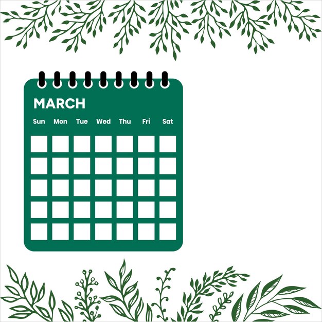 March Calendar