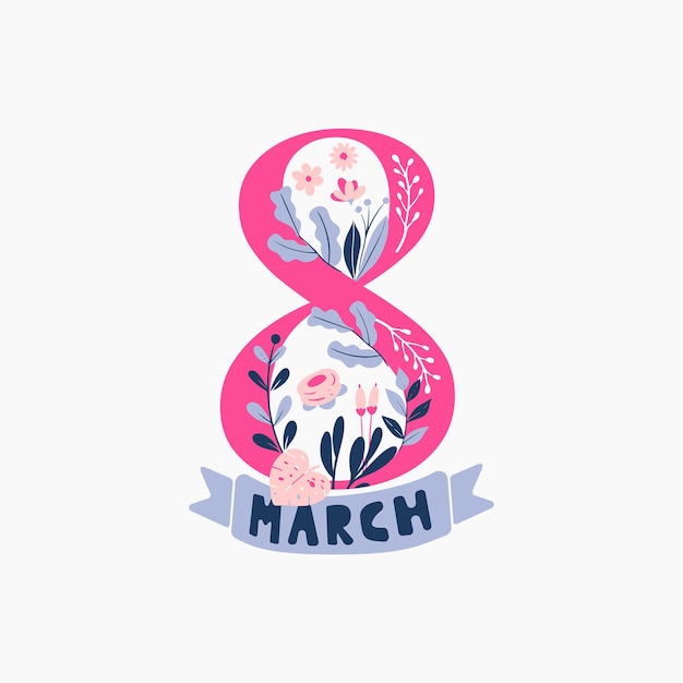 March the eighth icon