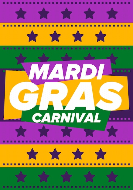 Mardi Gras Carnaval in New Orleans Fat Tuesday Folk festival kostuum maskerade Carnaval masker