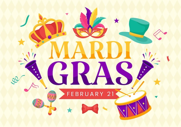 is mardi gras french for fat tuesday