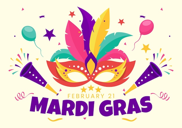 mardi gras translation french to english