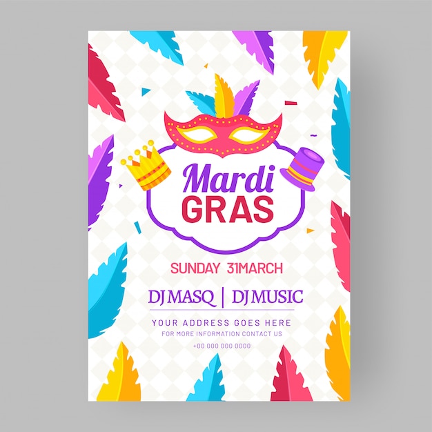 Mardi gras celebration.