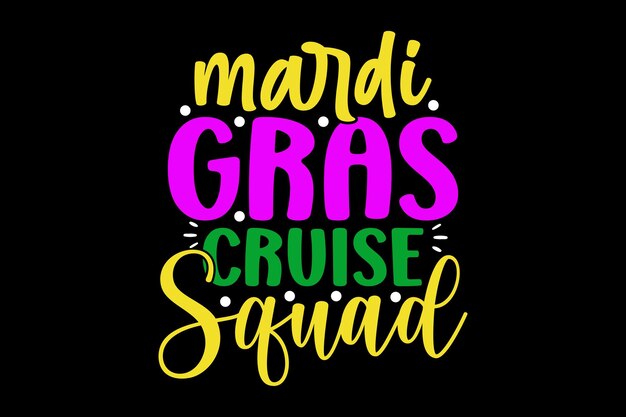 mardi gras cruise squad