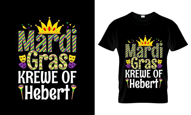 mardi gras krewe shirt