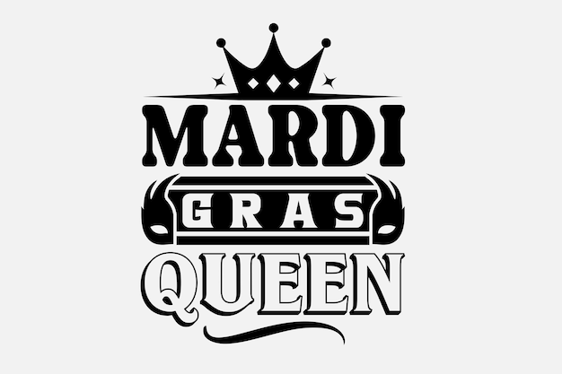 Mardi gras SVG bundel