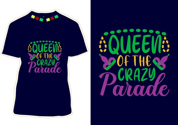 Mardi Gras SVG Design Vector