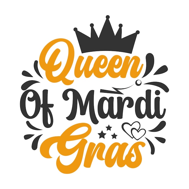 Mardi gras Svg design