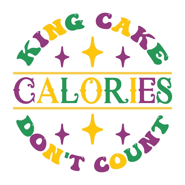 mardi gras svg design