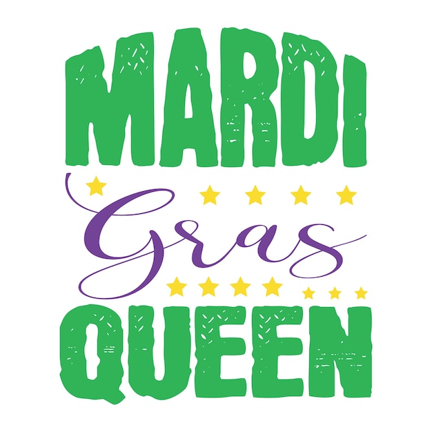 mardi gras svg design