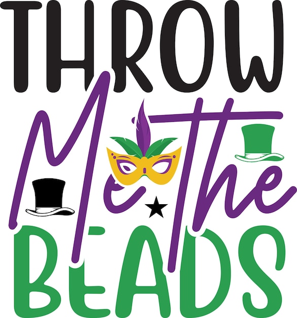 Mardi Gras Svg