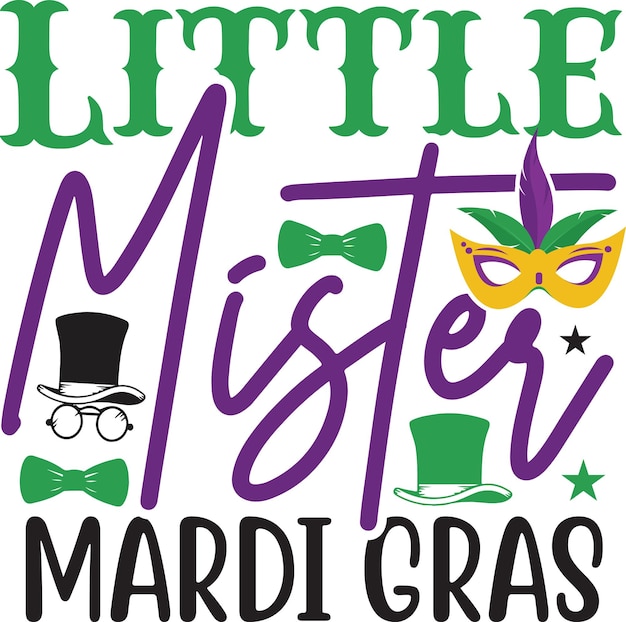 Mardi Gras Svg