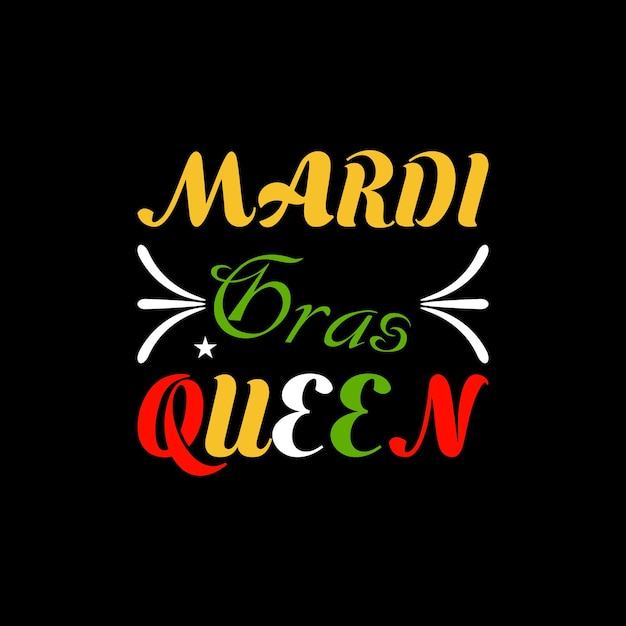 Mardi gras t-shirt design