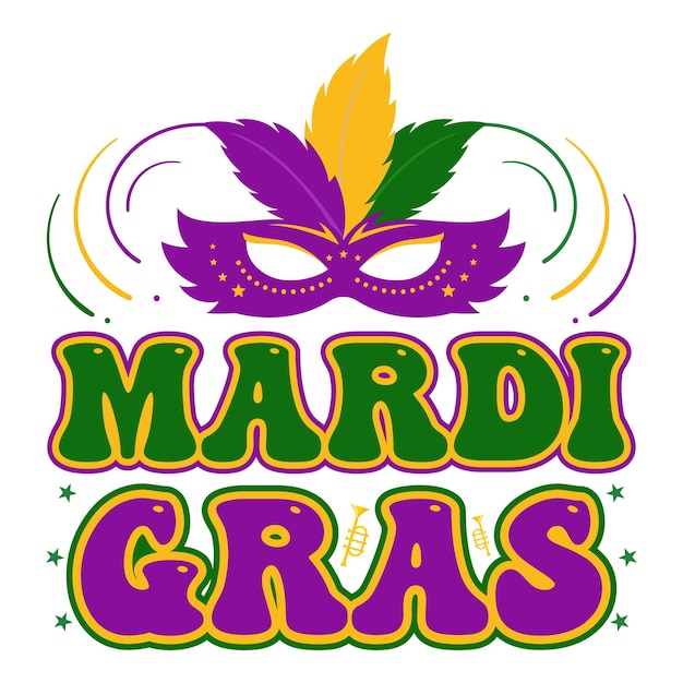 Mardi Gras T-shirtontwerp