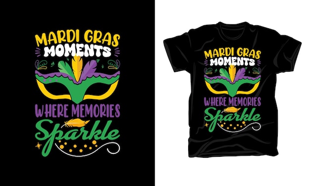 mardi gras tshirt