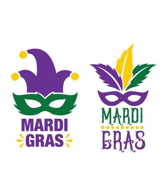 mardi gras colored bracelet