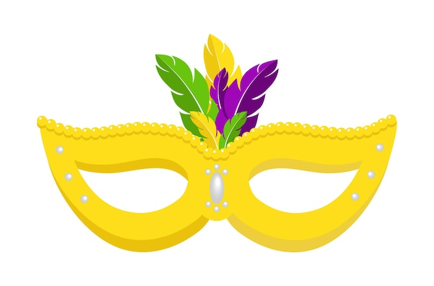 Vector mardi gras