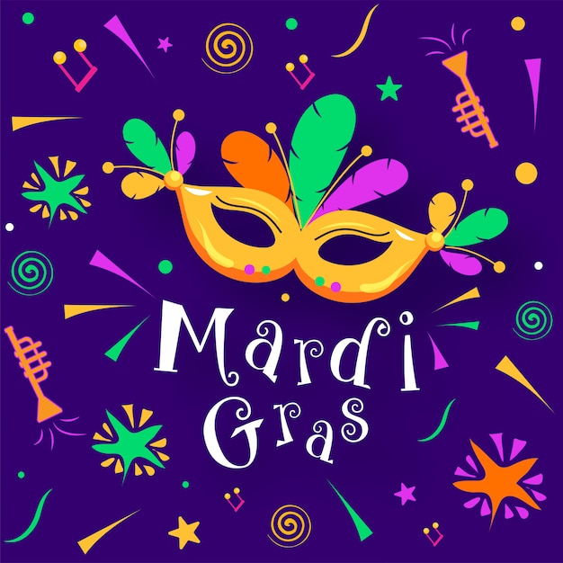 mardi grass background