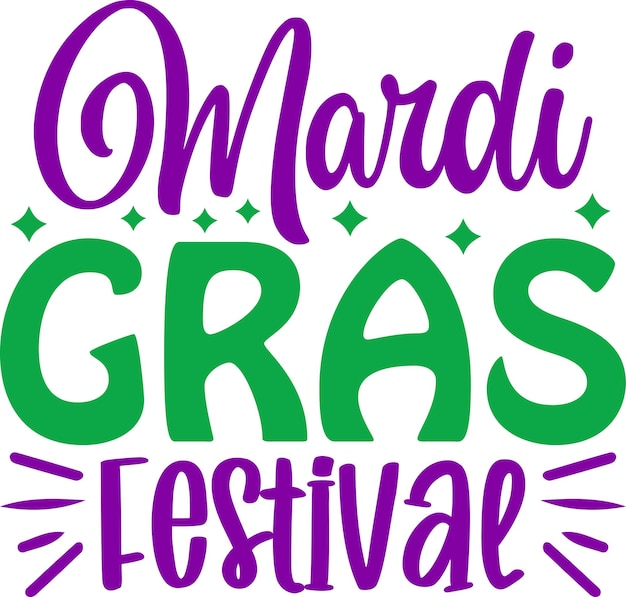 Mardi Grass-festival