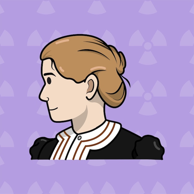 Vector marie curie