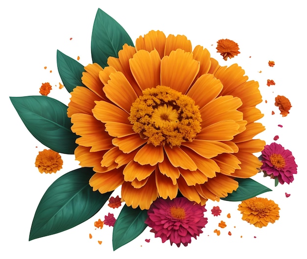 Marigold Flower