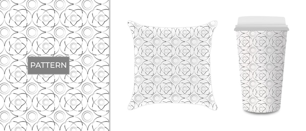 Vector marihuana mandala achtergrond geometrische patroon vector