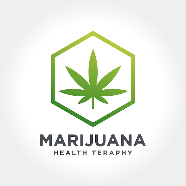 Marihuana thema pictogram