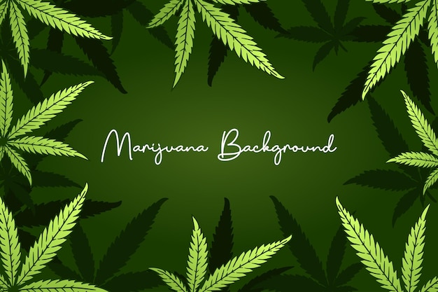 Marijuana background