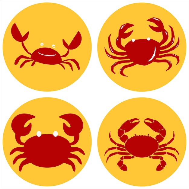 Marine crabs