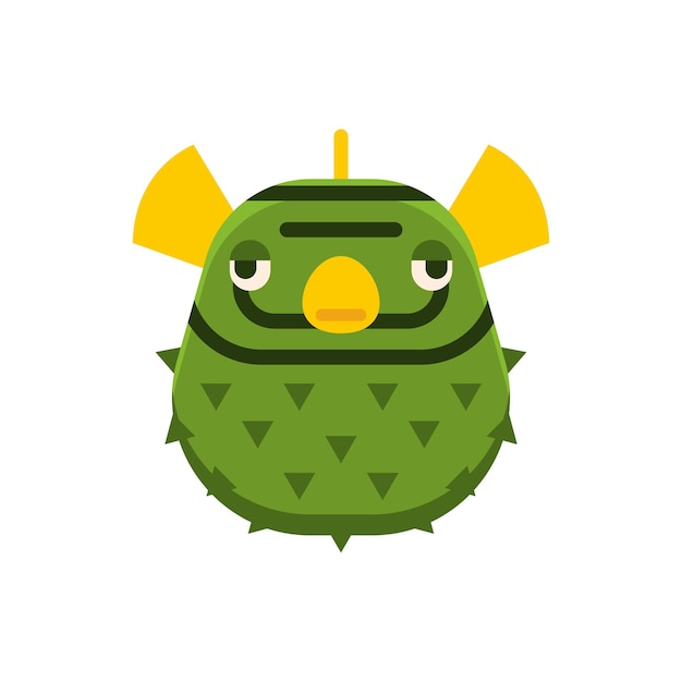 Marine Globefish of Blow Fish Icon