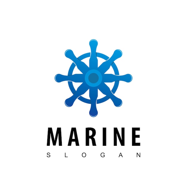 Marine Logo Design Inspiratie