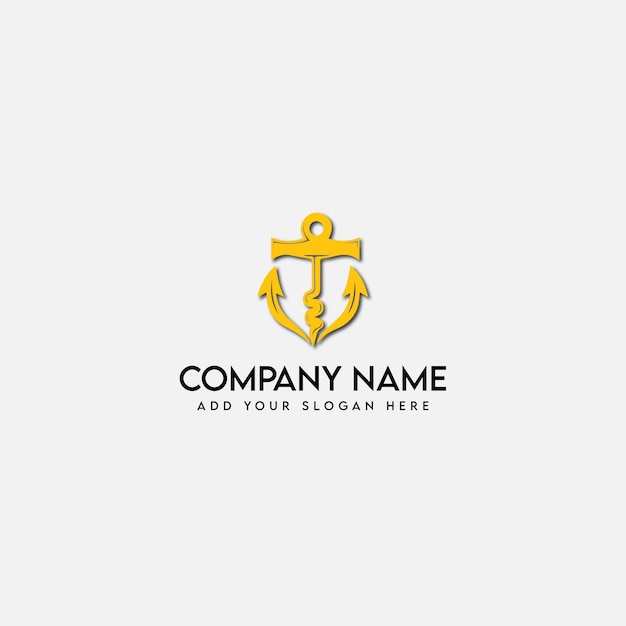 Marine Logo Design Template