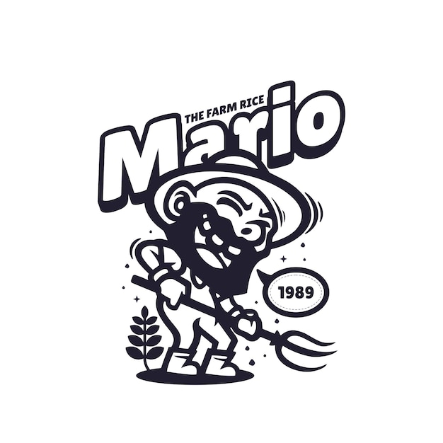 Mario Logo