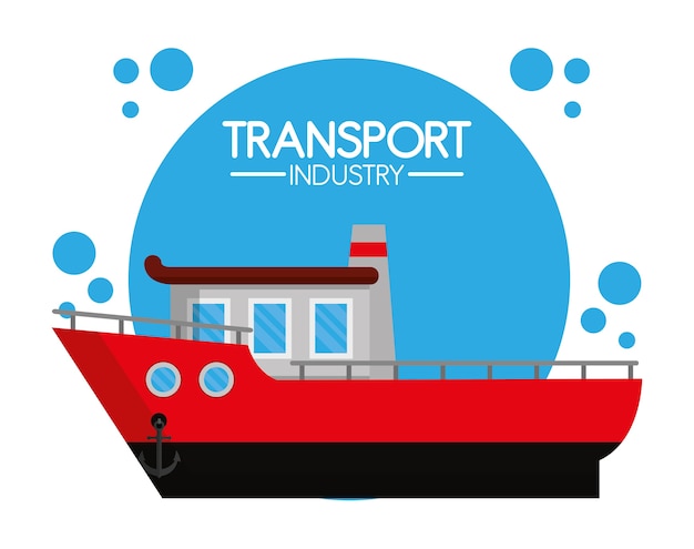 Maritime transport and logistics industry 