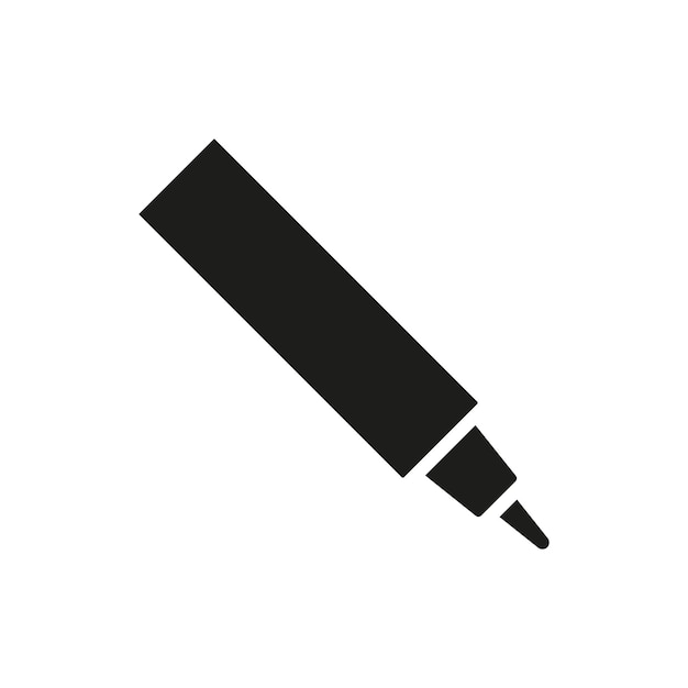 Marker icon vector ontwerp sjablonen eenvoudig en modern