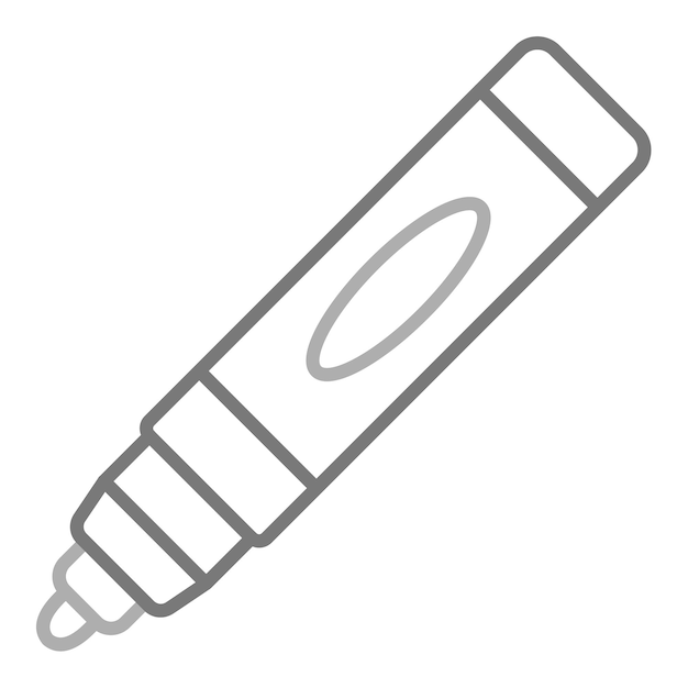 Vector marker icon