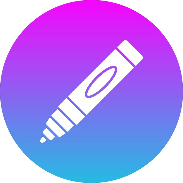 Vector marker icon