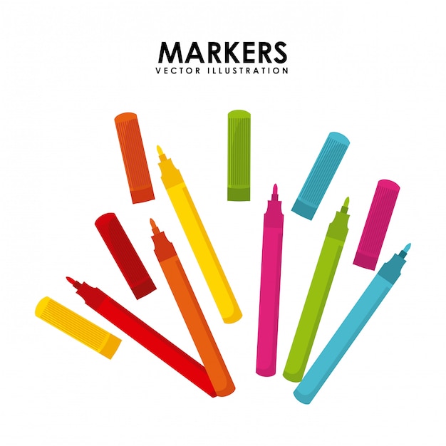 Vector markers design