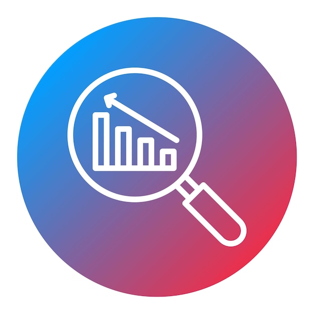 Market Analysis icon vector image Can be used for Product Management