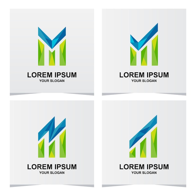 Market finance logo design