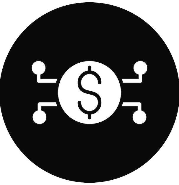 Market Penetration vector icoontje illustratie van Business Analytics icoonset